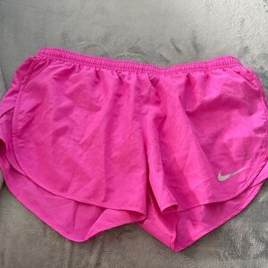 Nike Women's Hot Pink Athletic Shorts